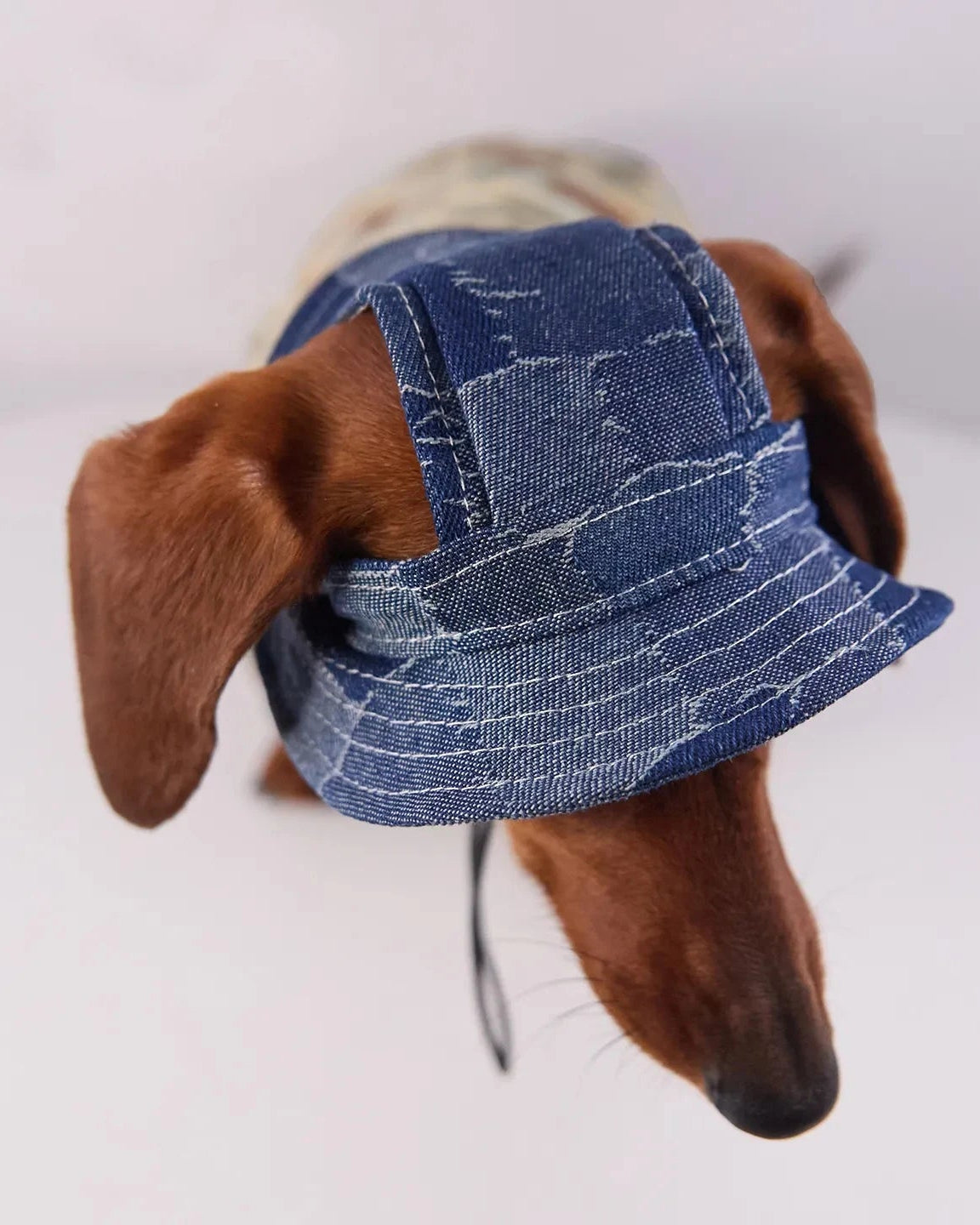 Casquette en Denim