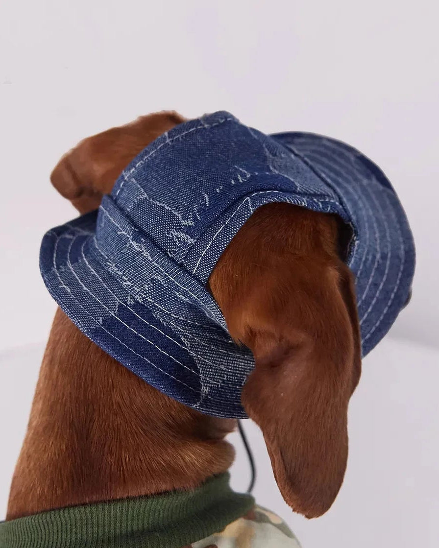 Casquette en Denim