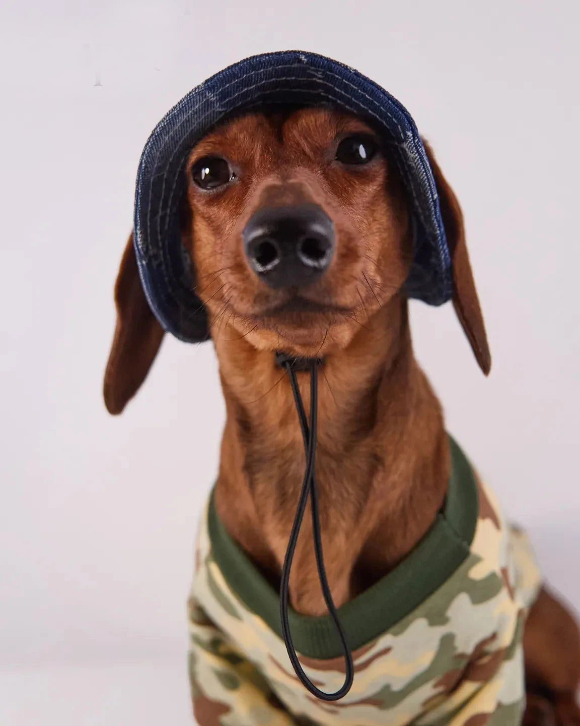 Casquette en Denim