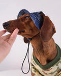 Casquette en Denim