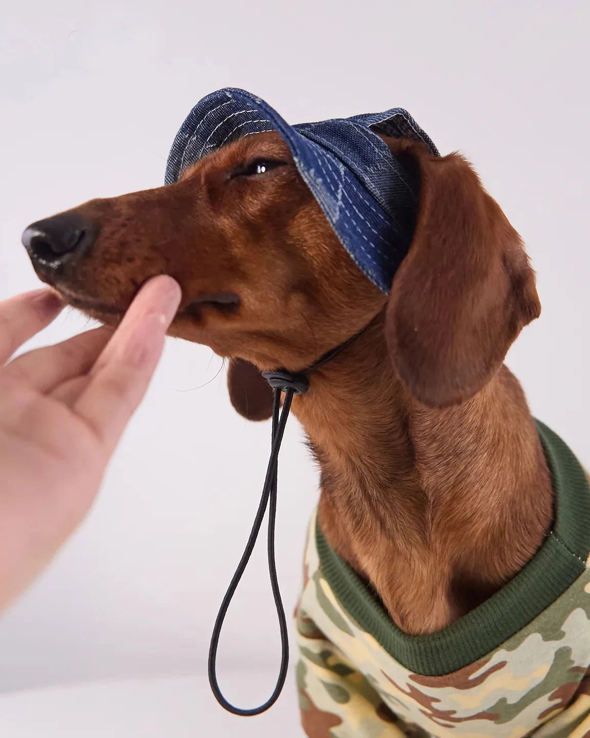 Casquette en Denim